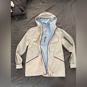 Women's Beige Utility Jacket
